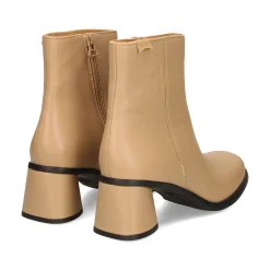 CAMPER Botines con tacón de Mujer K400637 007 BEIGE