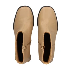 CAMPER Botines con tacón de Mujer K400637 007 BEIGE