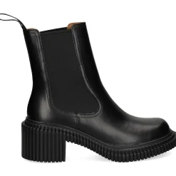 CAMPER Botines con tacón de Mujer K400803 001 NEGRO