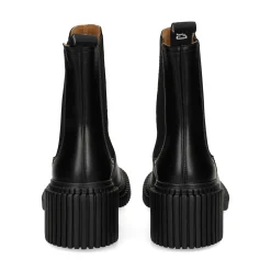 CAMPER Botines con tacón de Mujer K400803 001 NEGRO