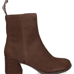 CAMPER Botines con tacón de Mujer K400798 002 MARRON