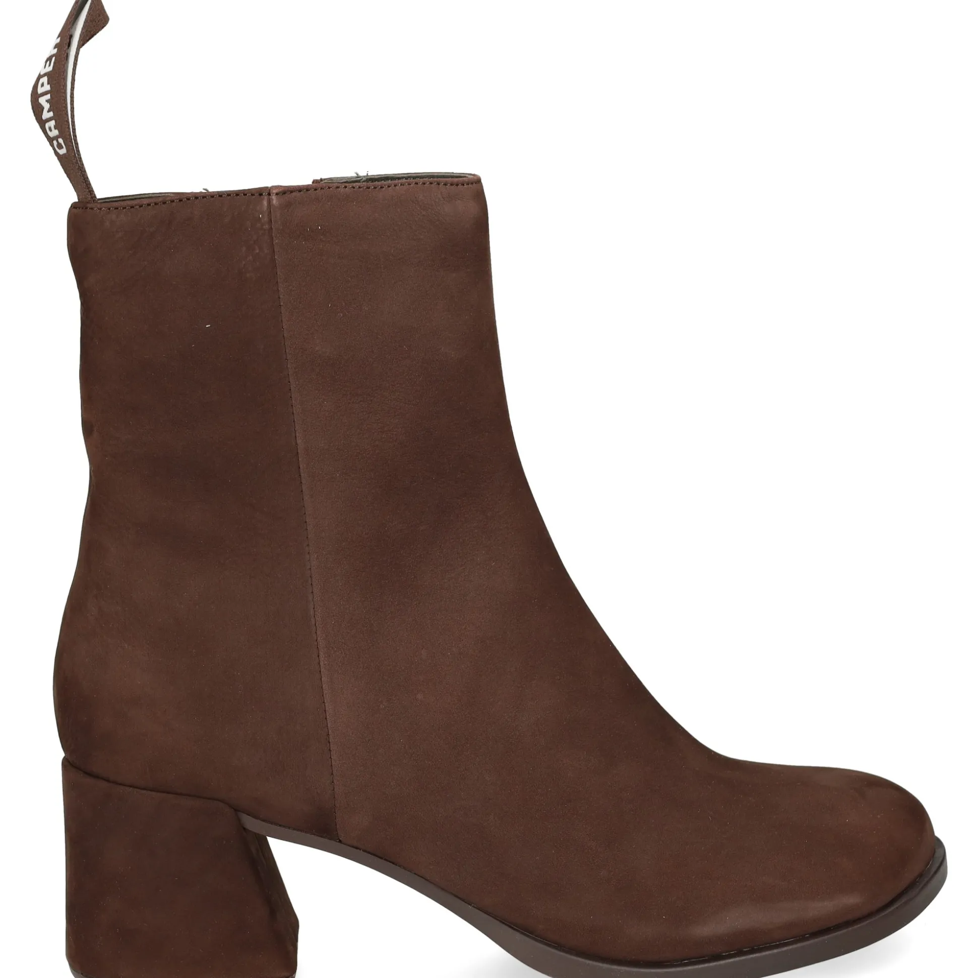 CAMPER Botines con tacón de Mujer K400798 002 MARRON