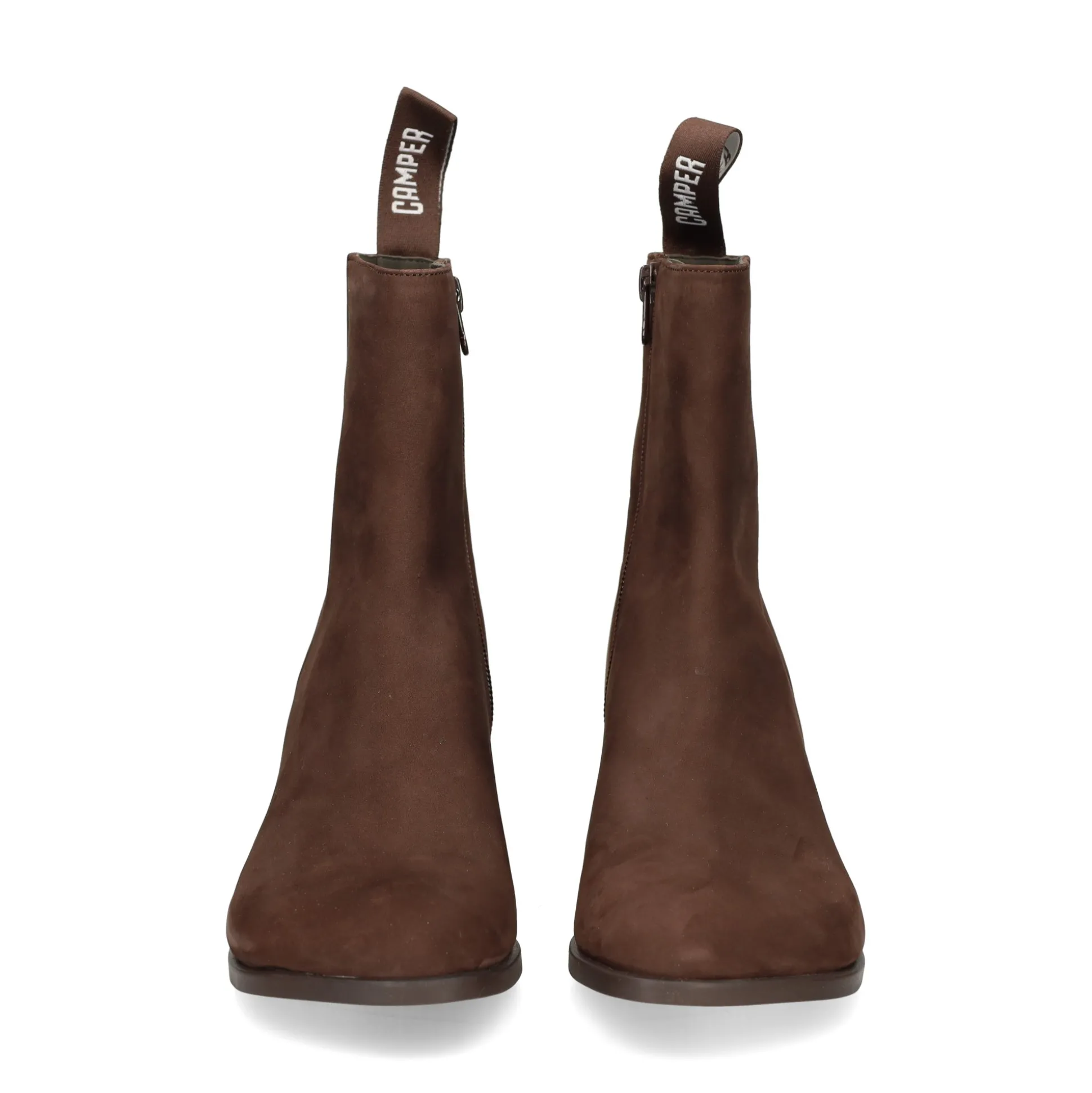 CAMPER Botines con tacón de Mujer K400798 002 MARRON