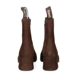 CAMPER Botines con tacón de Mujer K400798 002 MARRON