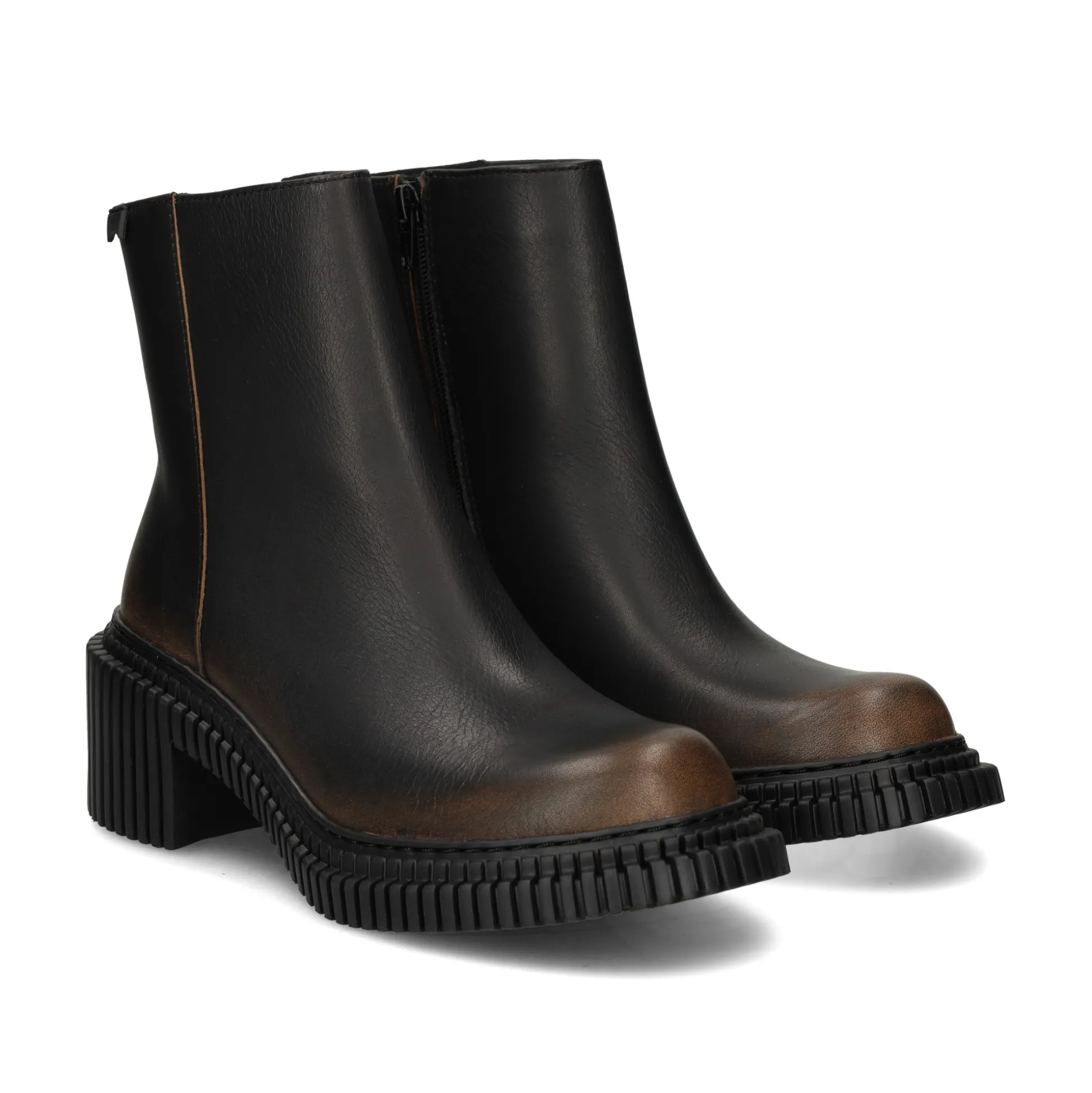 CAMPER Botines con tacón de Mujer K400804 002 MULTICOLOR