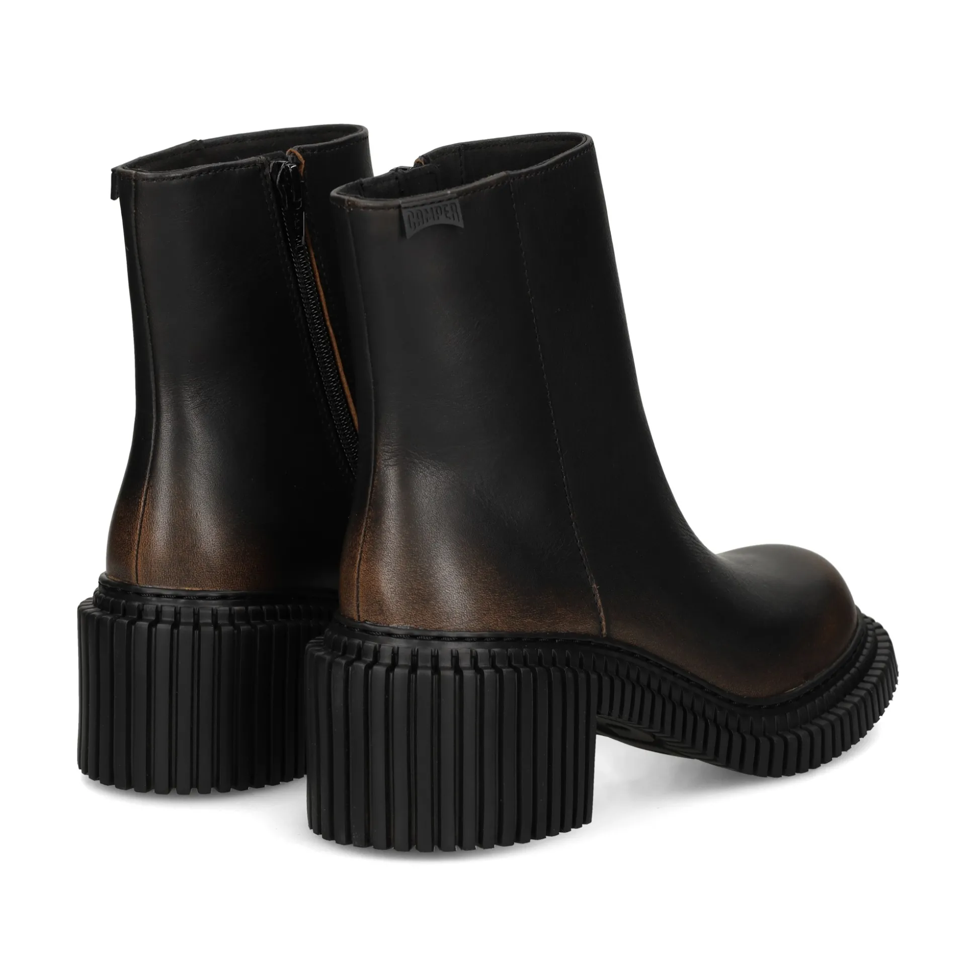 CAMPER Botines con tacón de Mujer K400804 002 MULTICOLOR