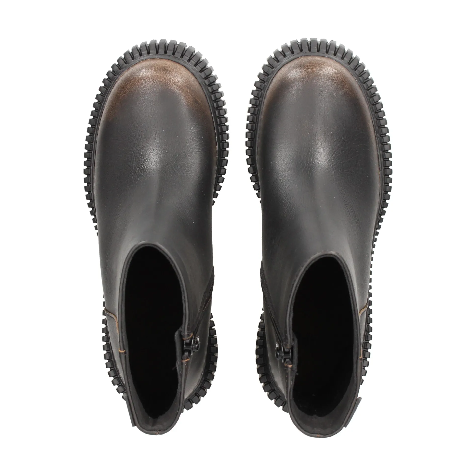 CAMPER Botines con tacón de Mujer K400804 002 MULTICOLOR