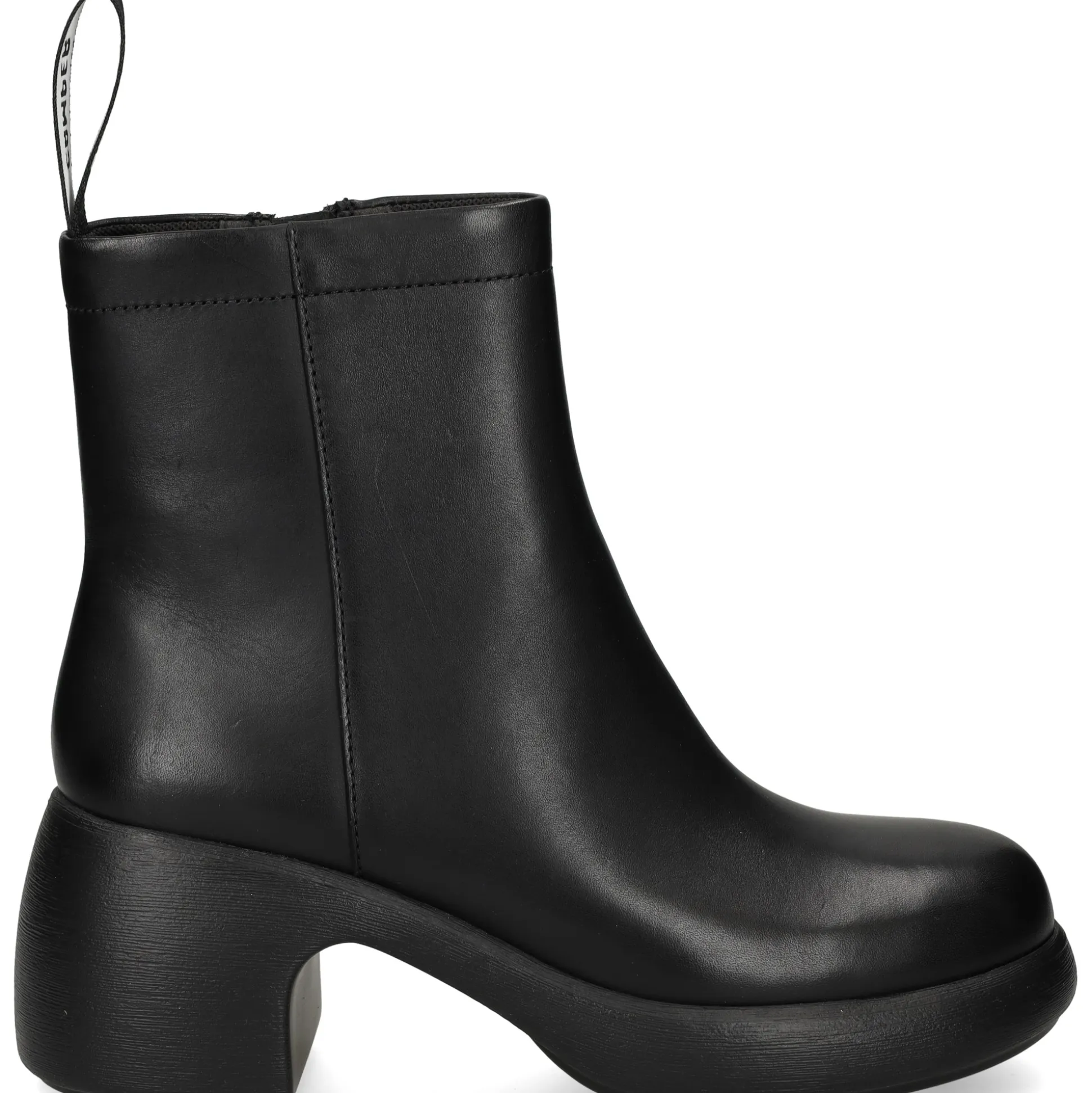 CAMPER Botines con tacón de Mujer K400784 001 NEGRO