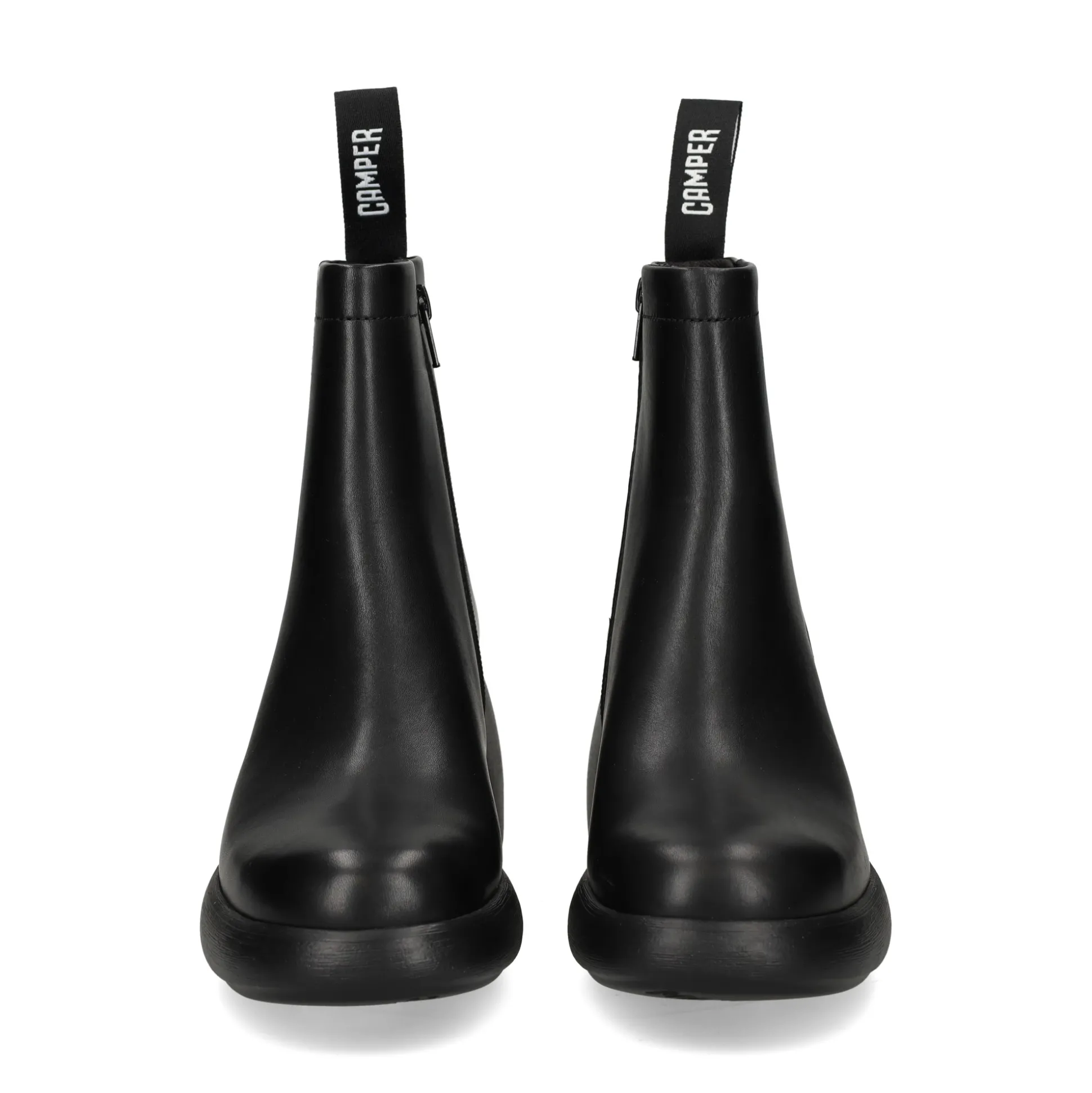 CAMPER Botines con tacón de Mujer K400784 001 NEGRO