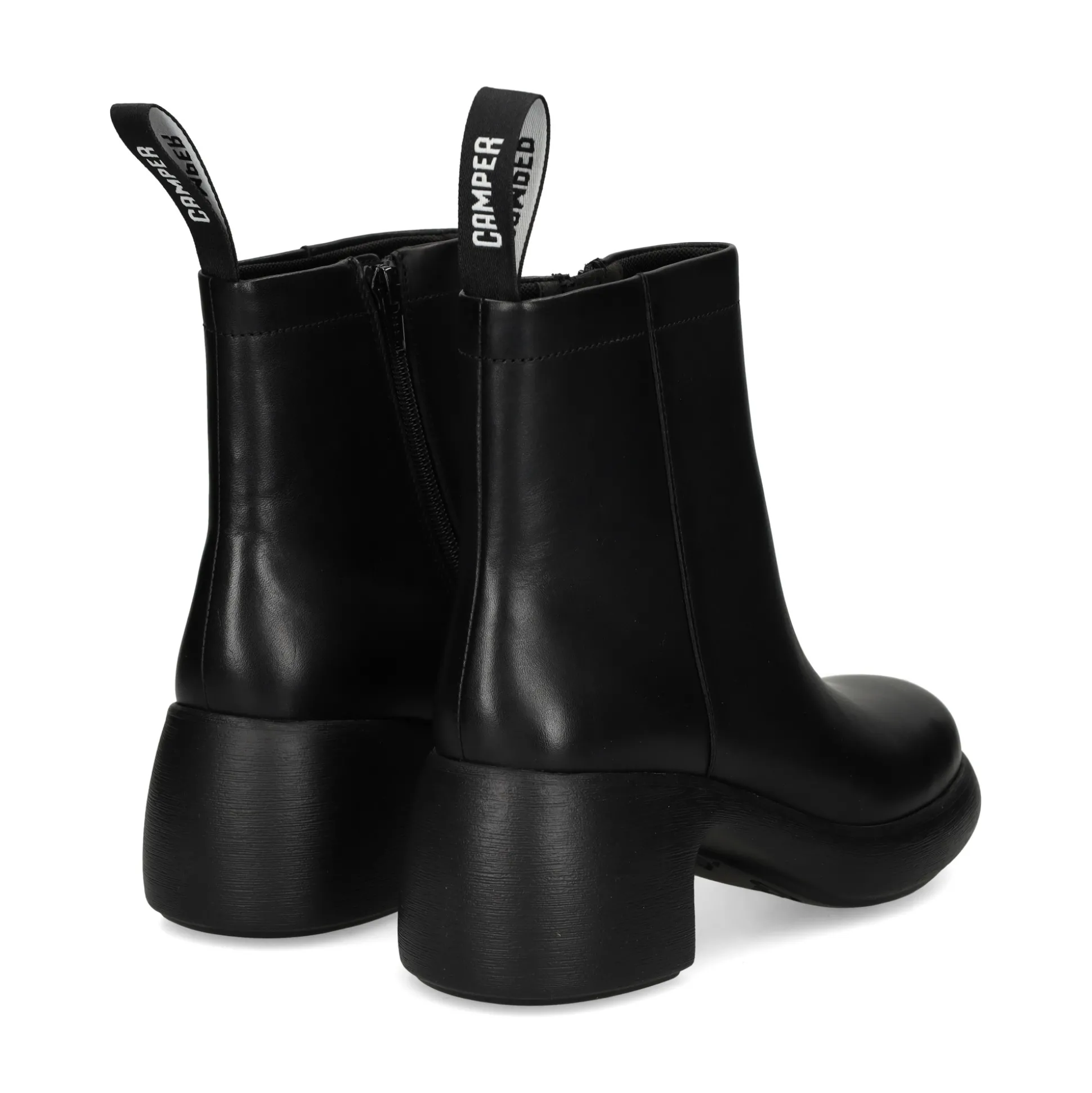 CAMPER Botines con tacón de Mujer K400784 001 NEGRO