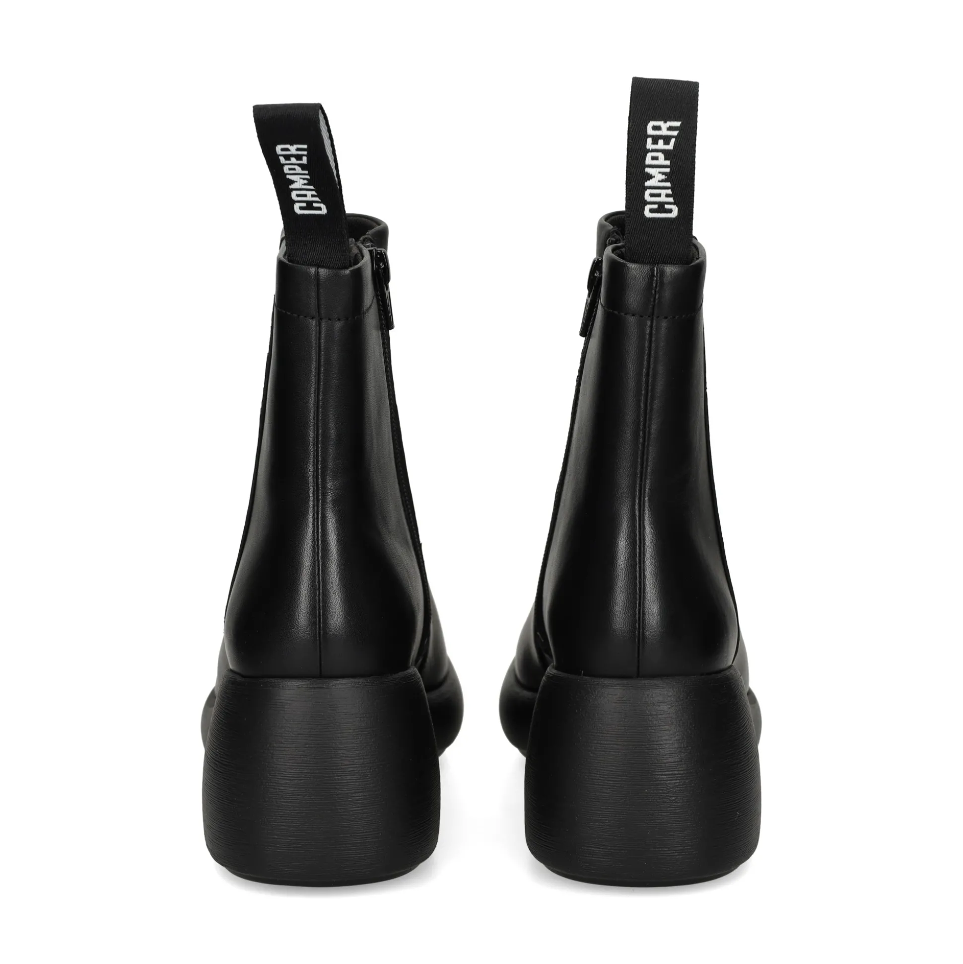 CAMPER Botines con tacón de Mujer K400784 001 NEGRO