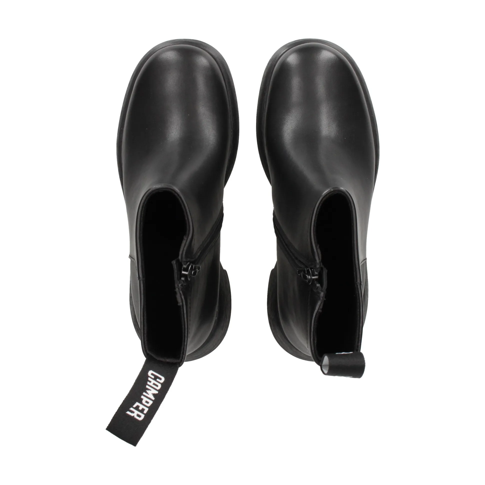 CAMPER Botines con tacón de Mujer K400784 001 NEGRO