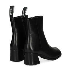 CAMPER Botines con tacón de Mujer K400798 001 NEGRO