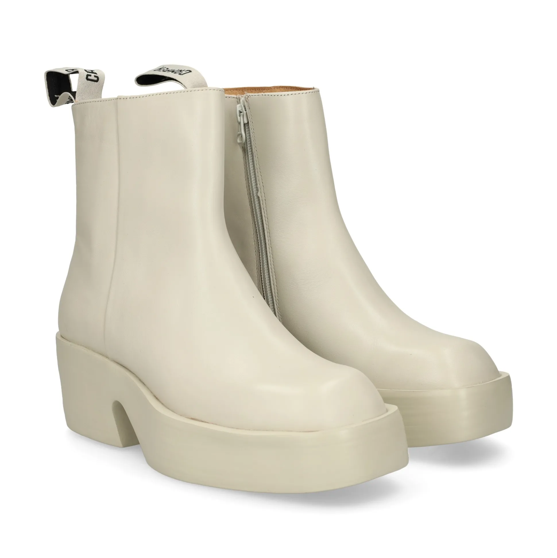 CAMPER Botines con tacón de Mujer K400754 006 GRIS