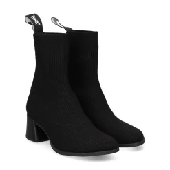 CAMPER Botines con tacón de Mujer K400800 001 NEGRO