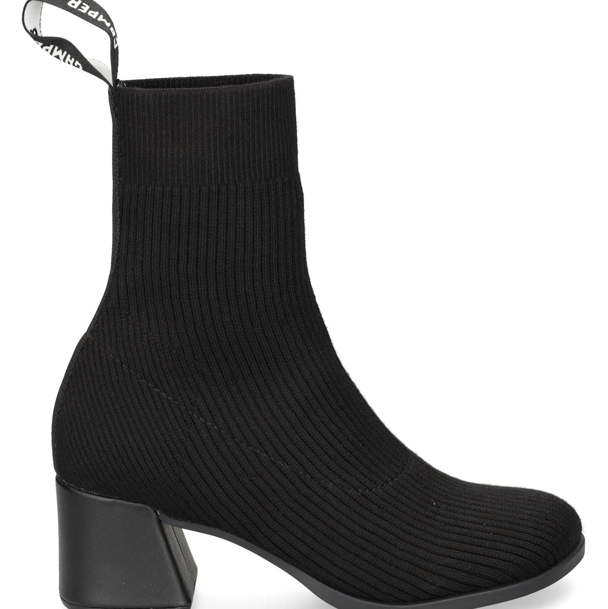 CAMPER Botines con tacón de Mujer K400800 001 NEGRO