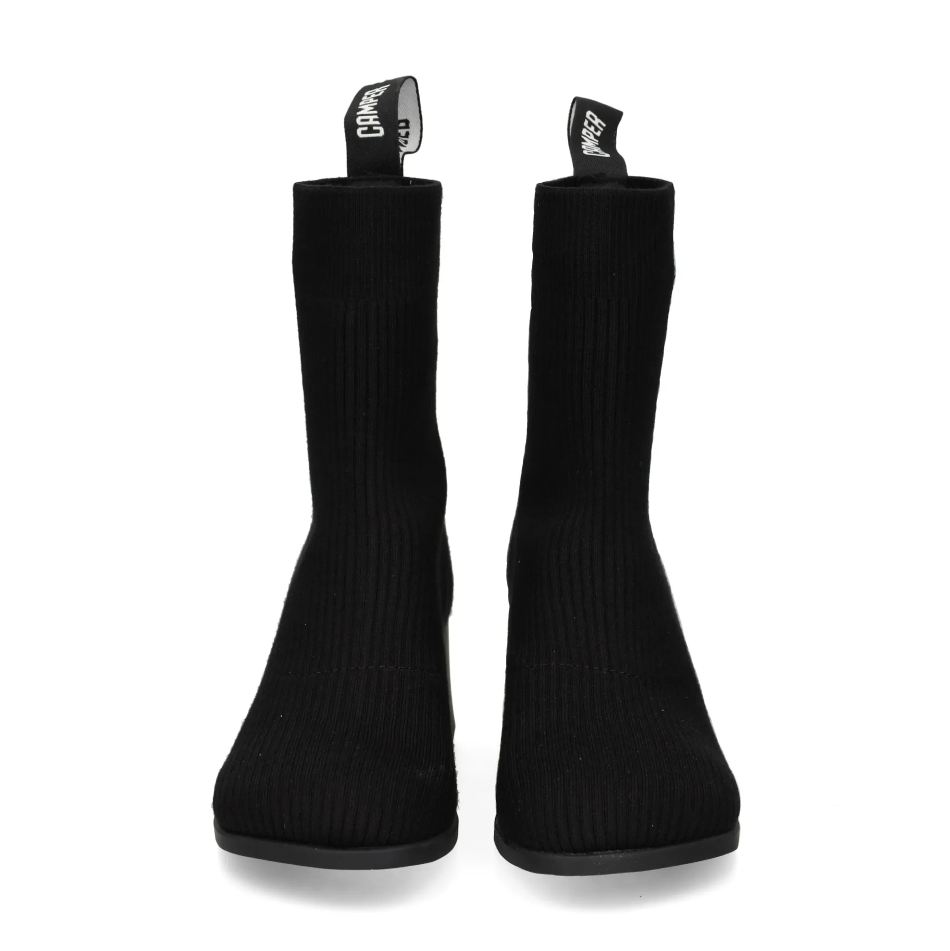 CAMPER Botines con tacón de Mujer K400800 001 NEGRO