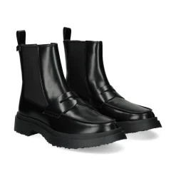 CAMPER Botines planos de Mujer K400728 001 NEGRO