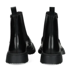 CAMPER Botines planos de Mujer K400728 001 NEGRO