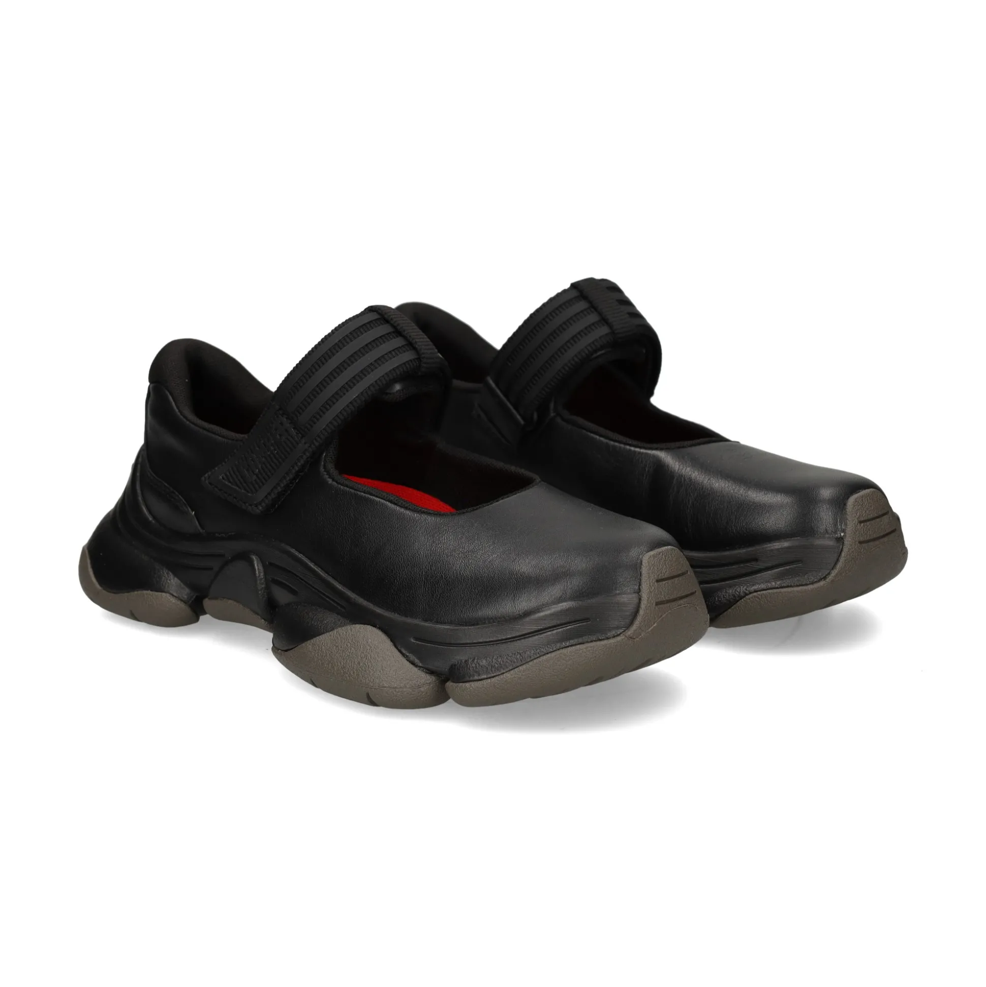 CAMPER Merceditas de Mujer K201846 001 NEGRO