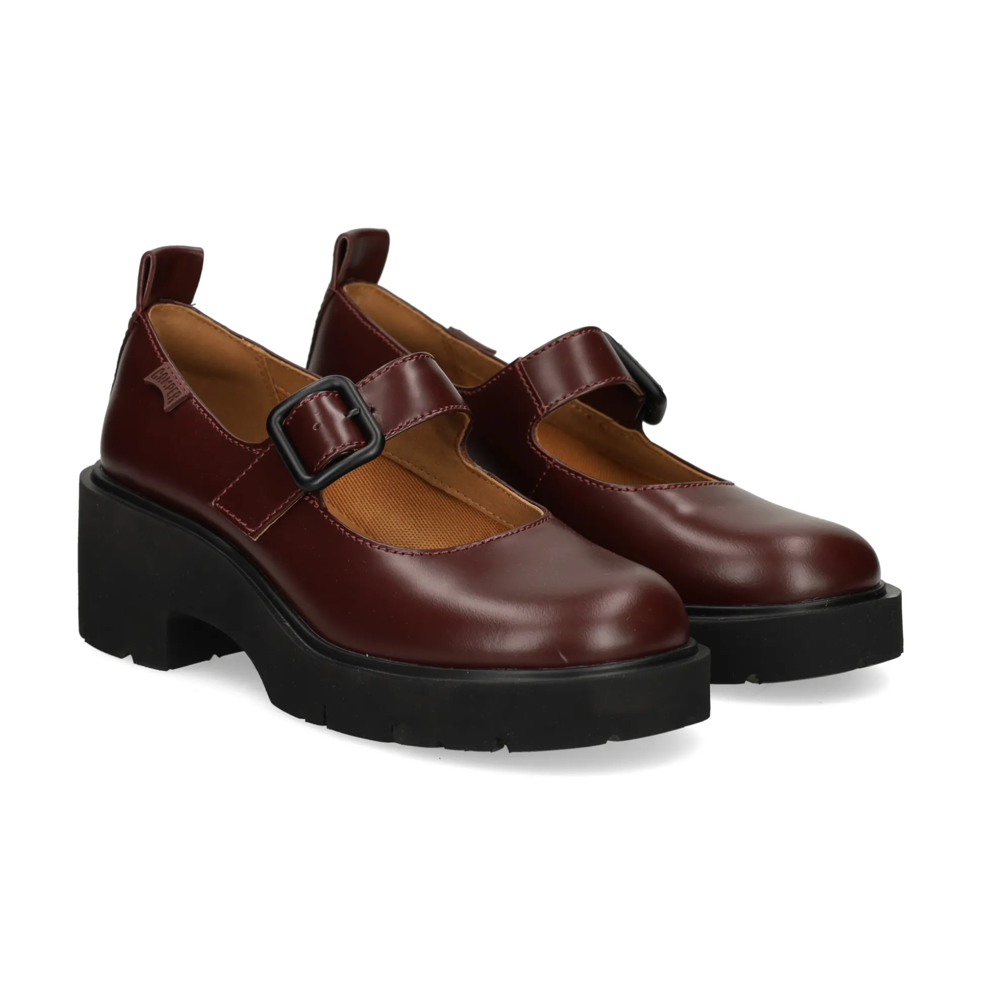 CAMPER Merceditas de Mujer K201681 007 Burdeos
