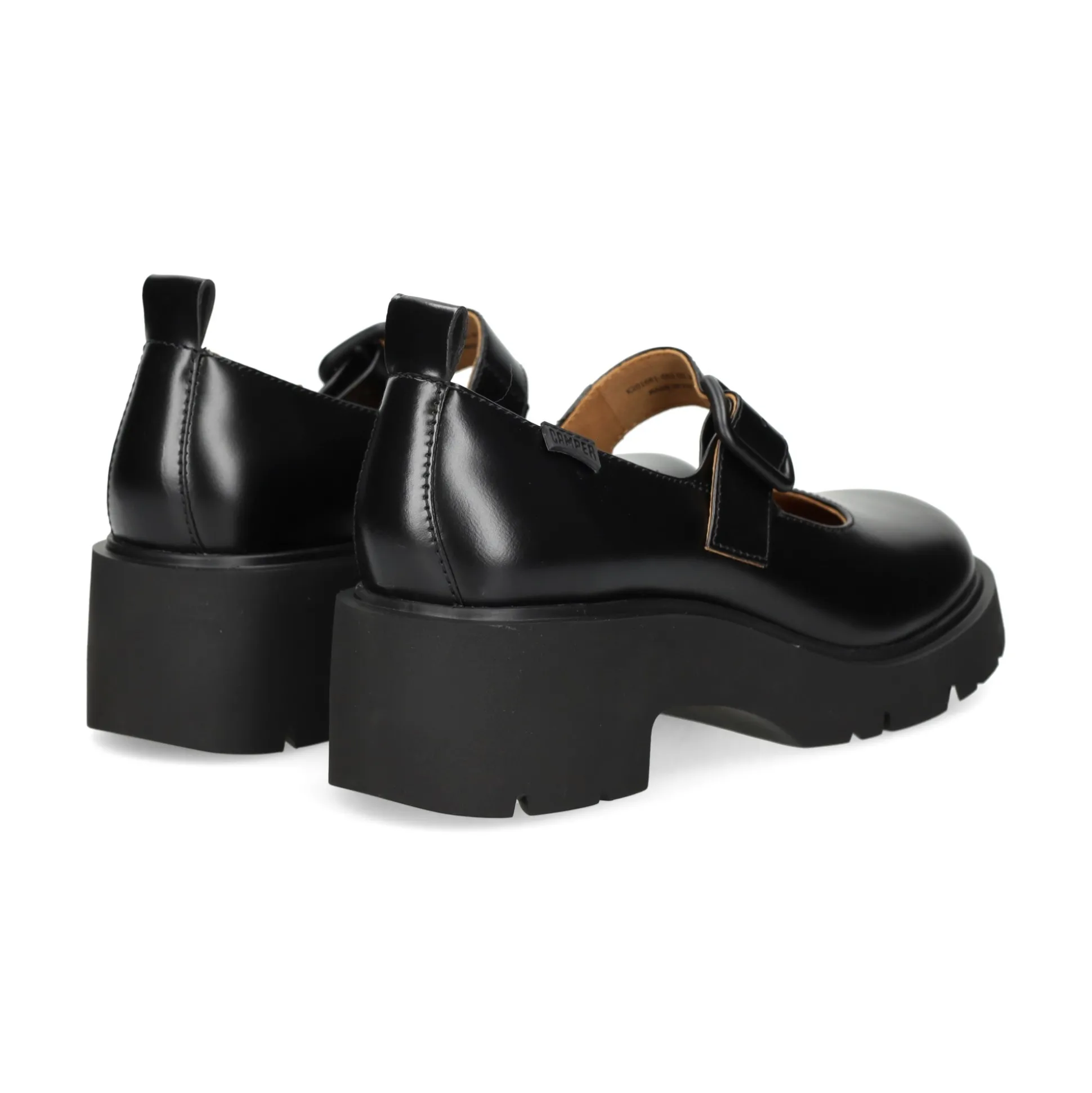 CAMPER Merceditas de Mujer K201681 001 NEGRO