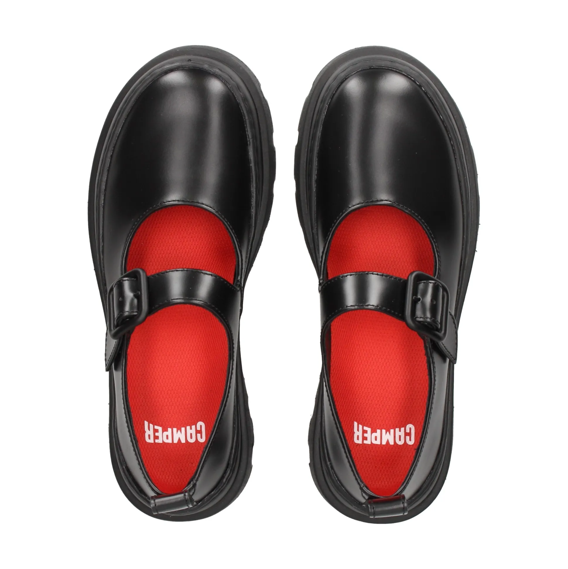 CAMPER Merceditas de Mujer K201841 001 NEGRO