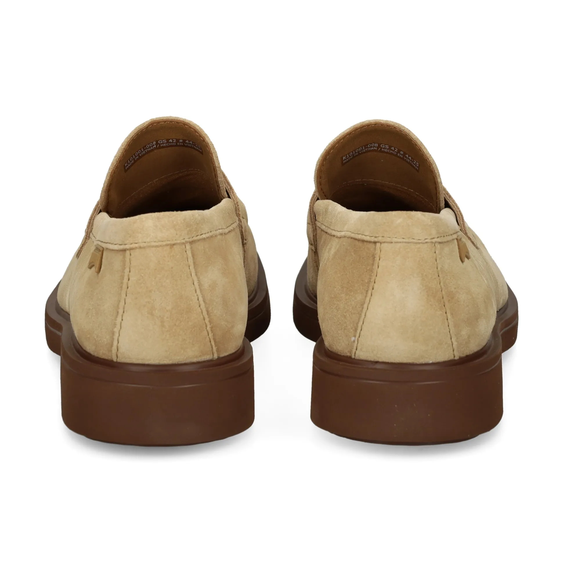 CAMPER Mocasines de Hombre K101001 008 Oat