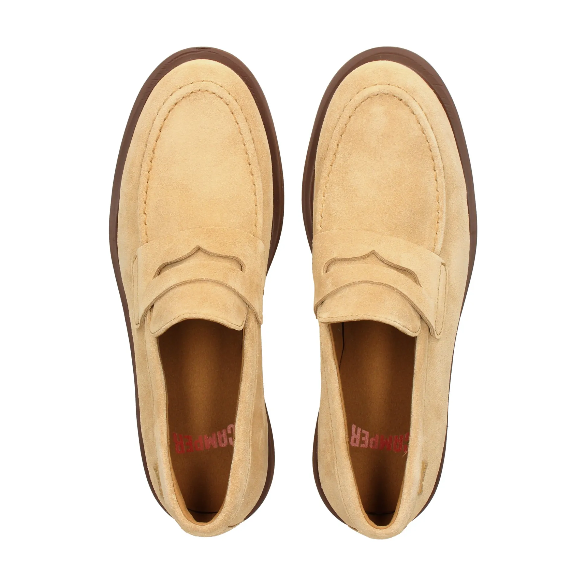 CAMPER Mocasines de Hombre K101001 008 Oat