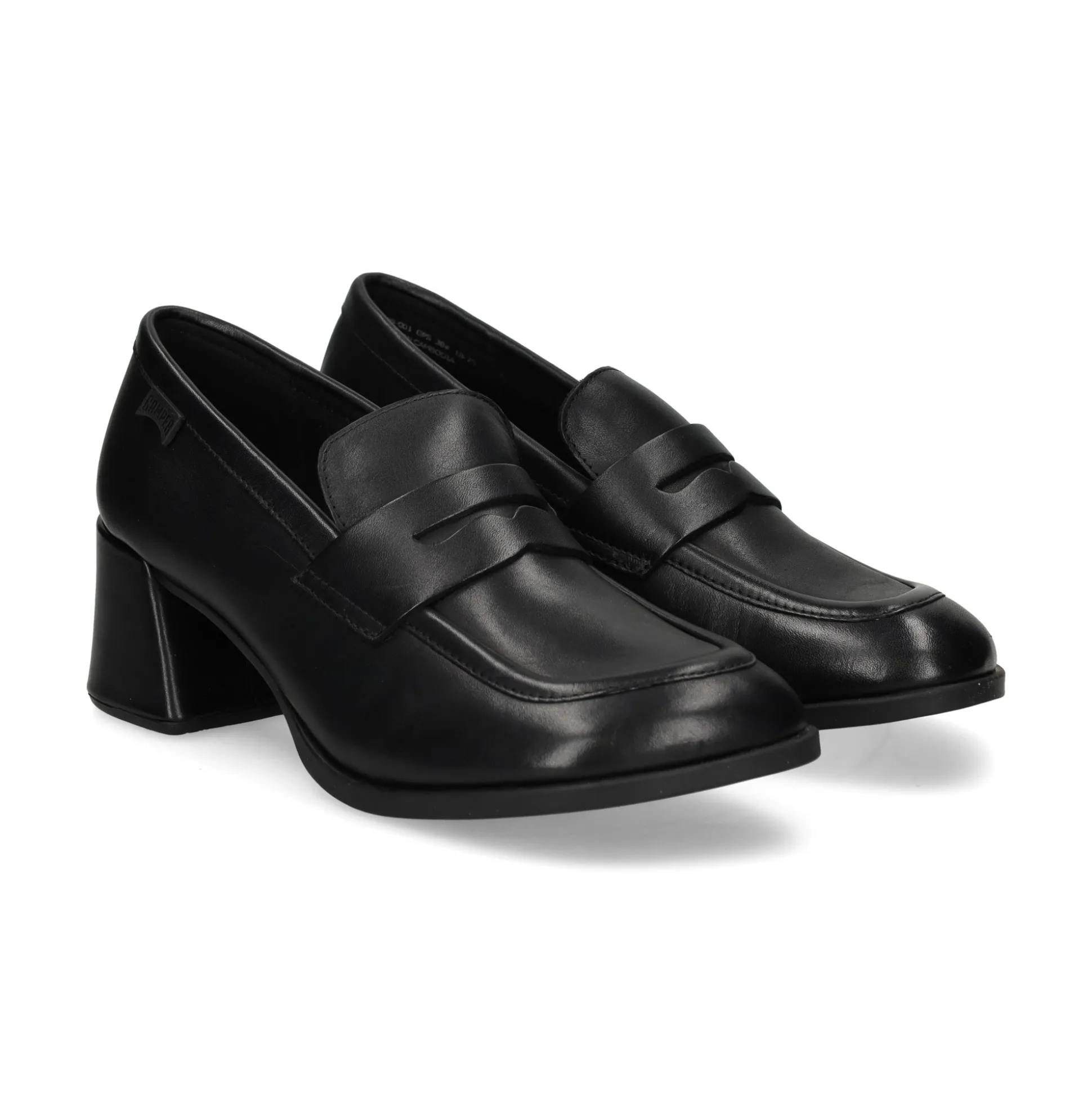 CAMPER Mocasines de Mujer K201798 001 NEGRO