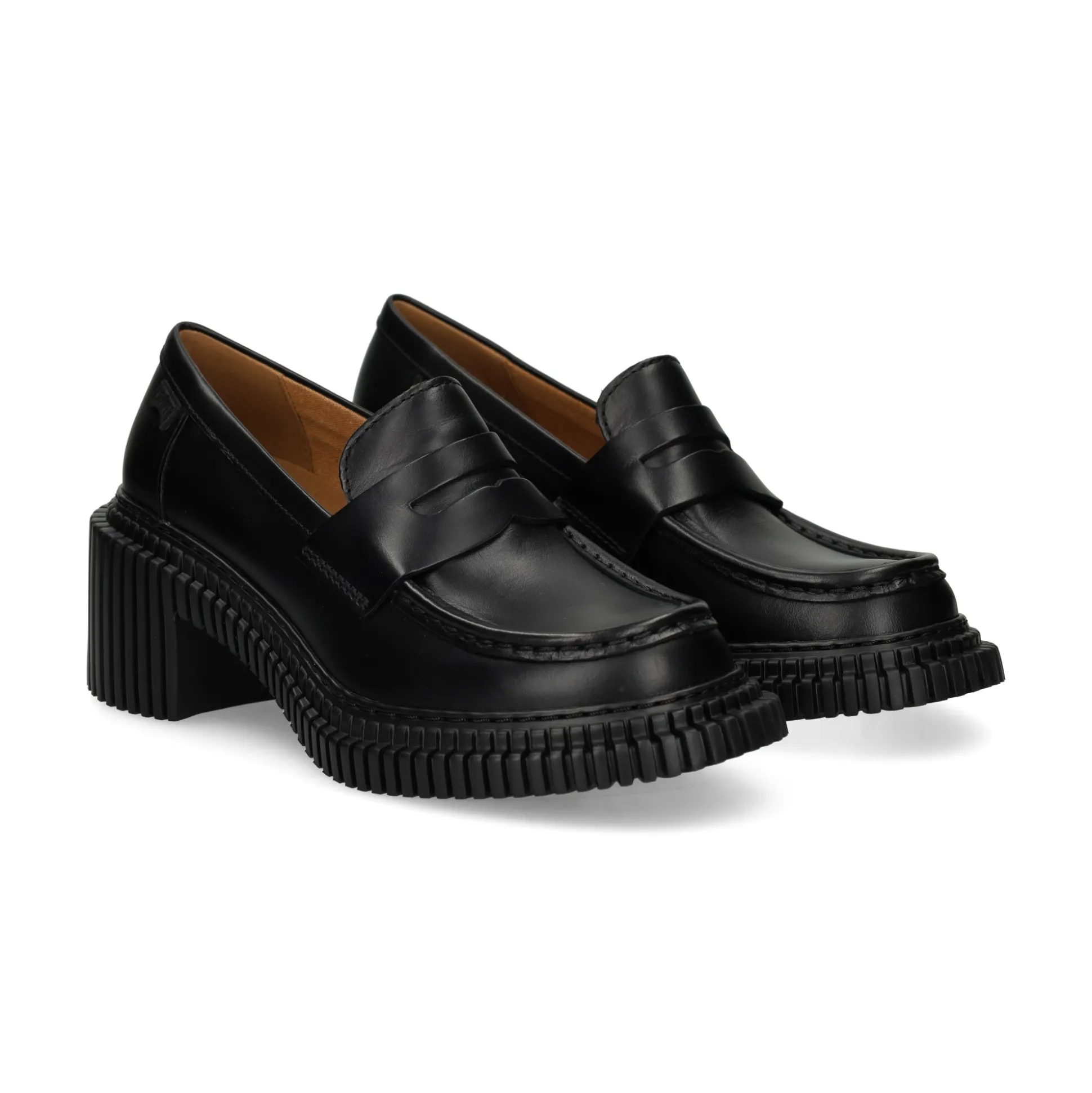 CAMPER Mocasines de Mujer K201811 001 NEGRO