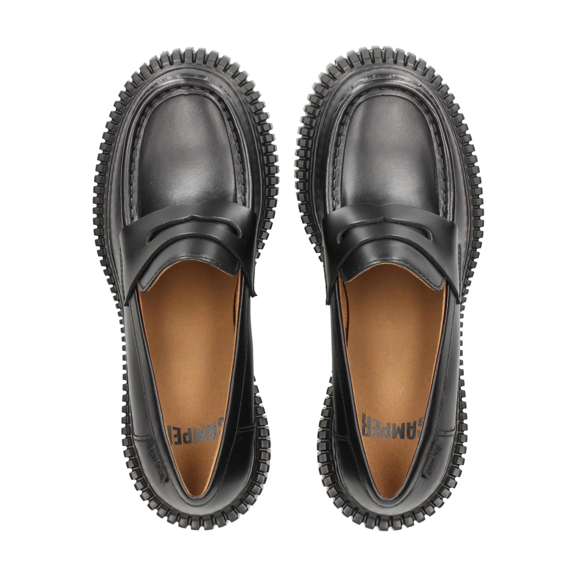 CAMPER Mocasines de Mujer K201811 001 NEGRO