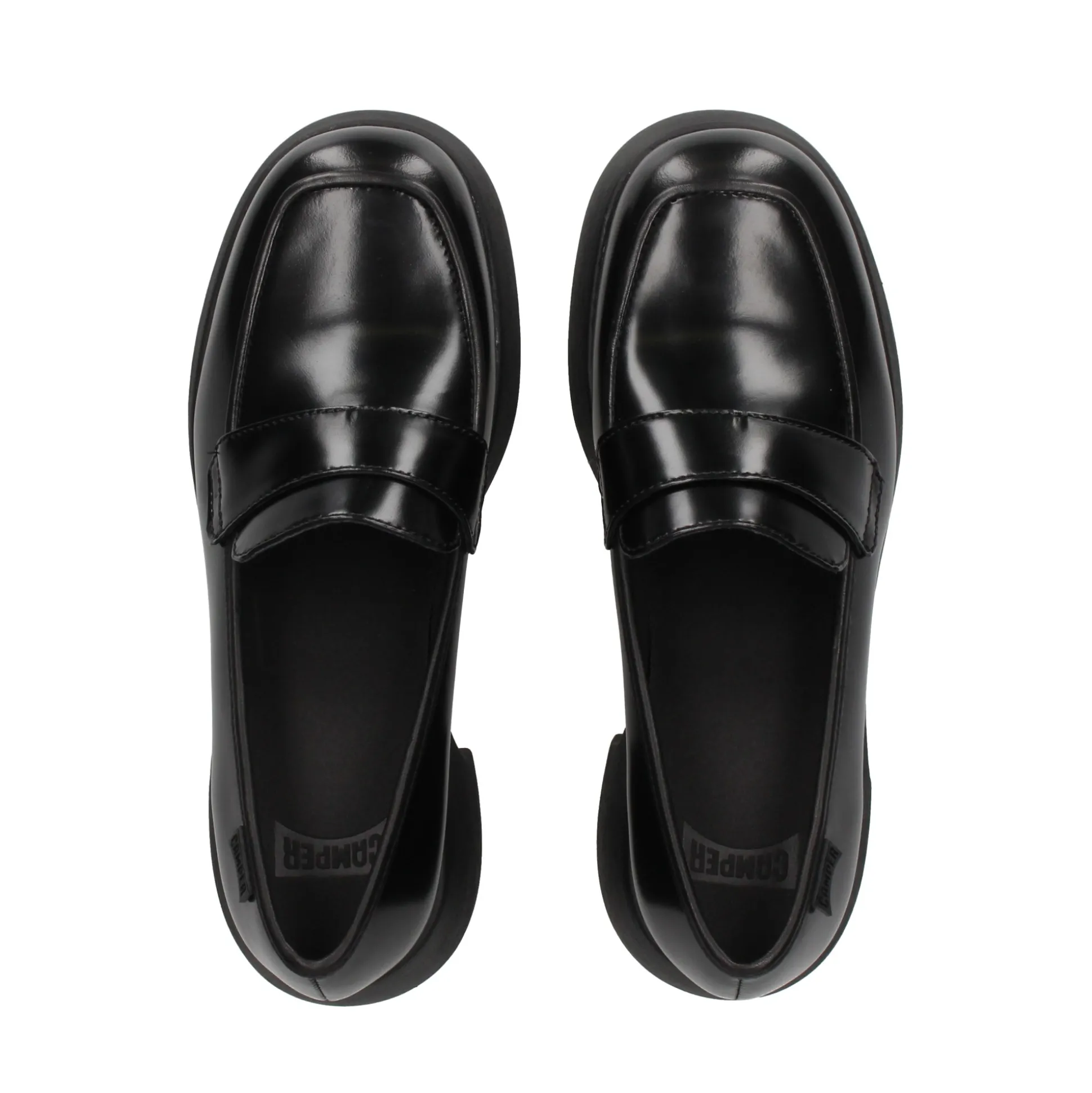 CAMPER Mocasines de Mujer K201292 010 NEGRO