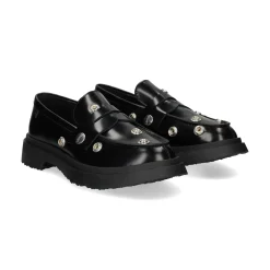 CAMPER Mocasines de Mujer K201832 001 NEGRO