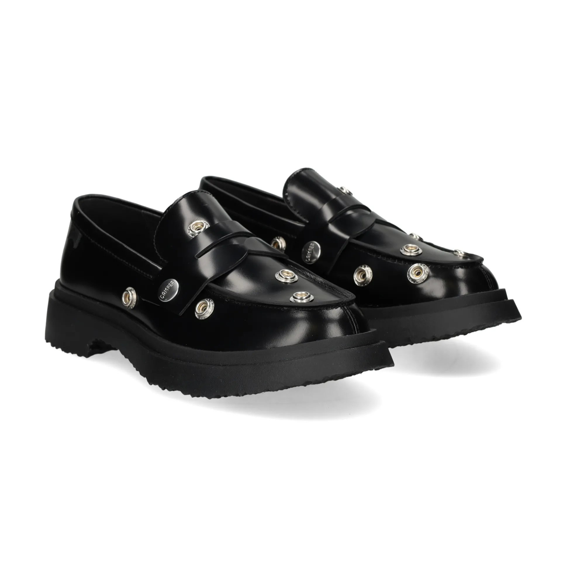CAMPER Mocasines de Mujer K201832 001 NEGRO