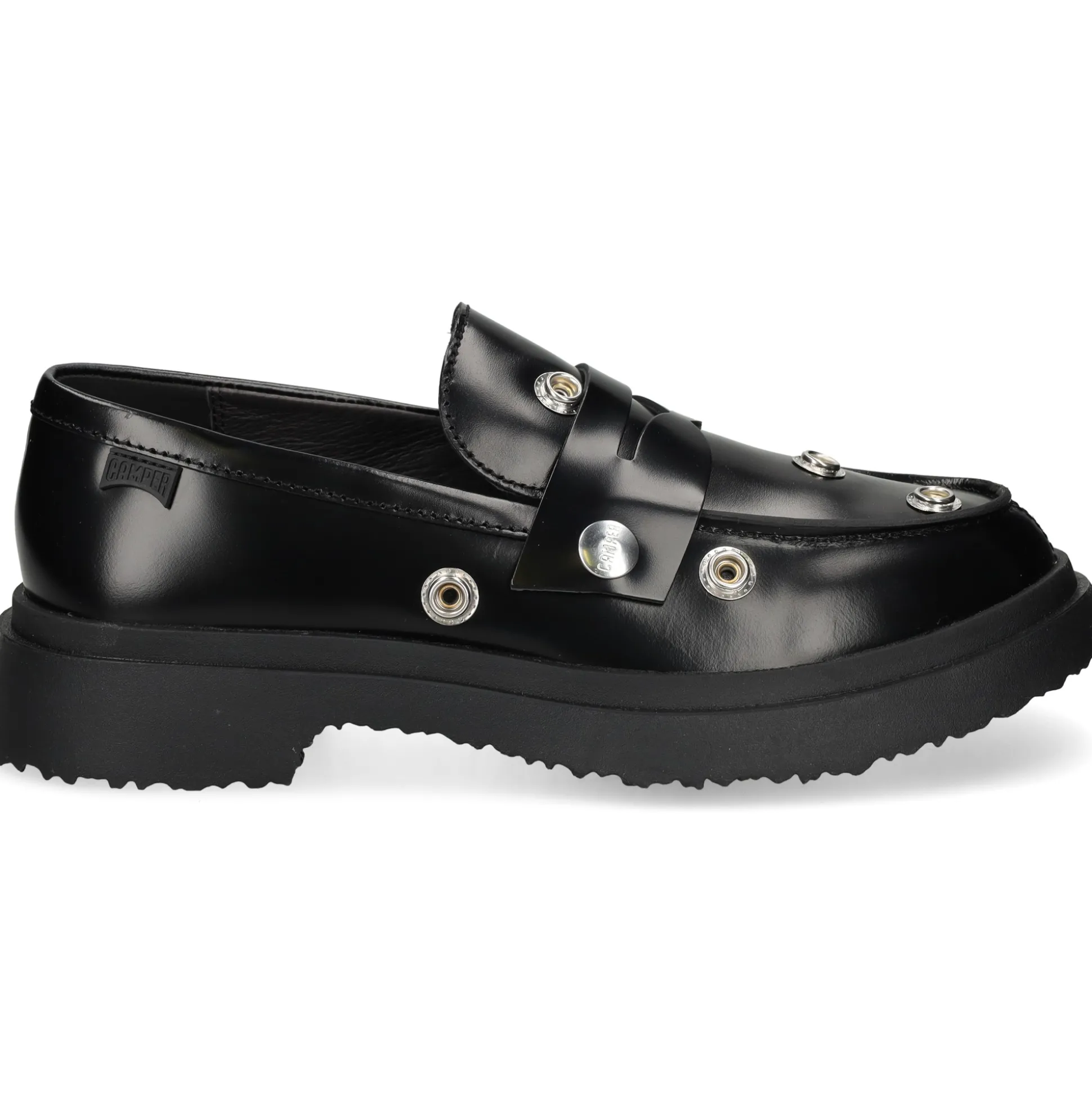 CAMPER Mocasines de Mujer K201832 001 NEGRO