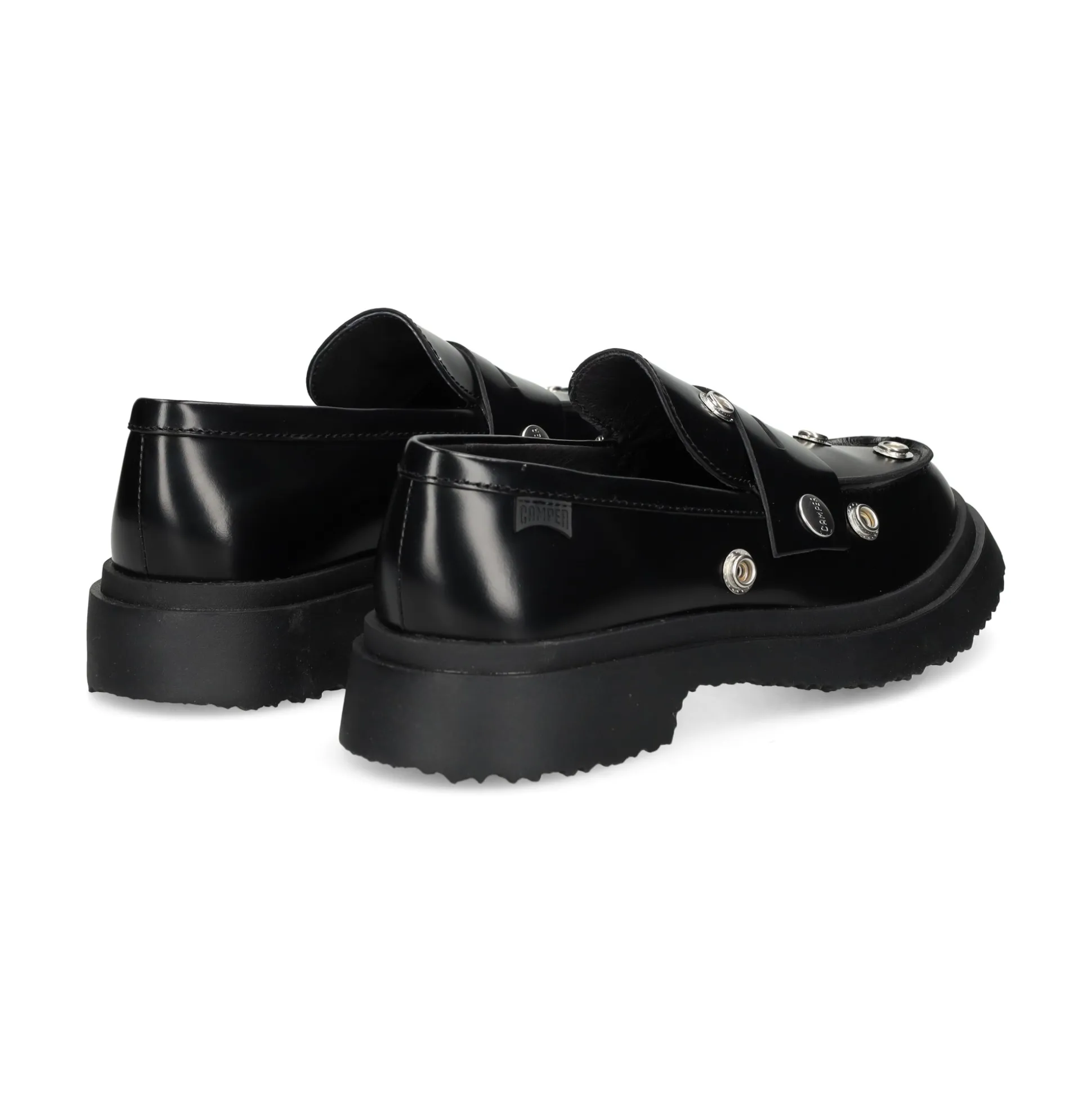 CAMPER Mocasines de Mujer K201832 001 NEGRO