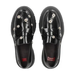CAMPER Mocasines de Mujer K201832 001 NEGRO