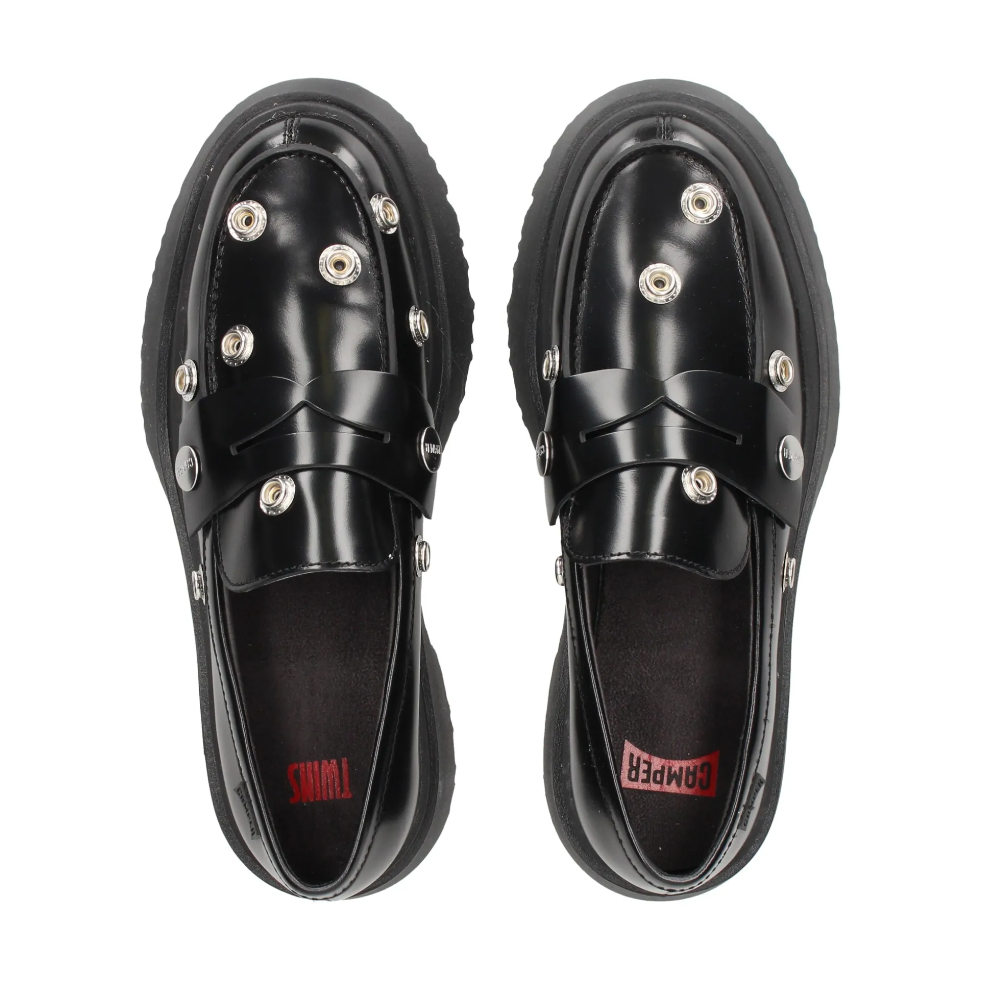 CAMPER Mocasines de Mujer K201832 001 NEGRO
