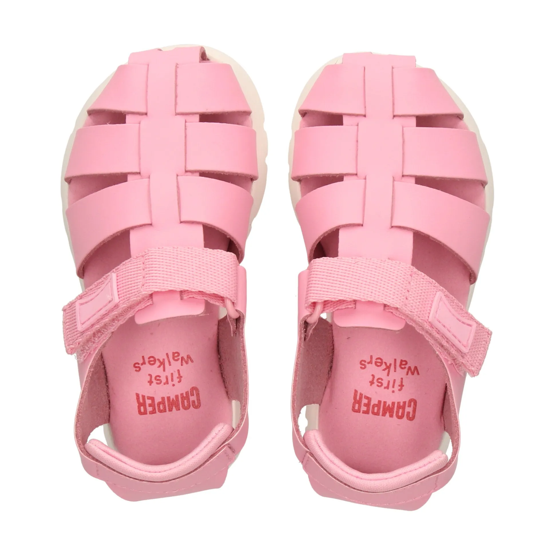 CAMPER Sandalias, chanclas y albarcas de niña K800489 003 LIGHT PINK