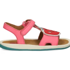 CAMPER Sandalias, chanclas y albarcas de niña K800671 002 Strawb-Bana