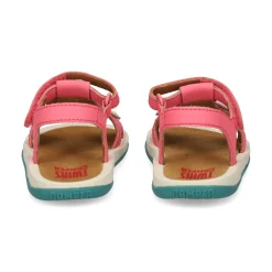 CAMPER Sandalias, chanclas y albarcas de niña K800671 002 Strawb-Bana