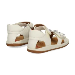 CAMPER Sandalias, chanclas y albarcas de niña K800627 001 BLANCO