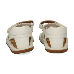 CAMPER Sandalias, chanclas y albarcas de niña K800627 001 BLANCO