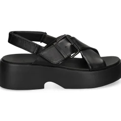 CAMPER Sandalias con plataforma de Mujer K201860 001 NEGRO