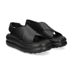 CAMPER Sandalias con plataforma de Mujer K201727 001 NEGRO