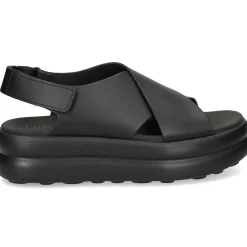 CAMPER Sandalias con plataforma de Mujer K201727 001 NEGRO