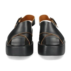 CAMPER Sandalias con plataforma de Mujer K201725 001 NEGRO