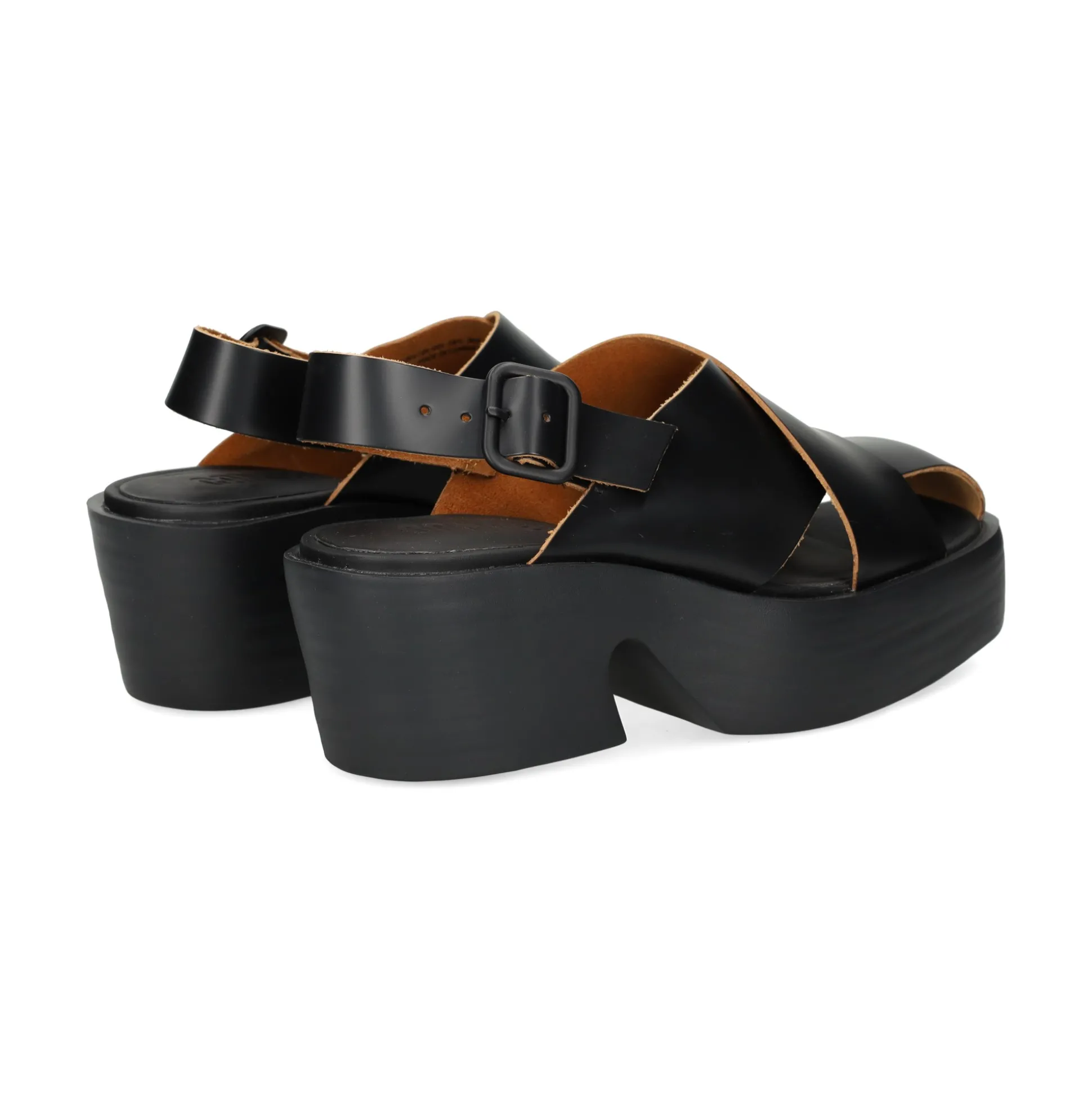 CAMPER Sandalias con plataforma de Mujer K201725 001 NEGRO