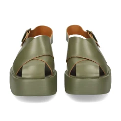 CAMPER Sandalias con plataforma de Mujer K201725 002 VERDE